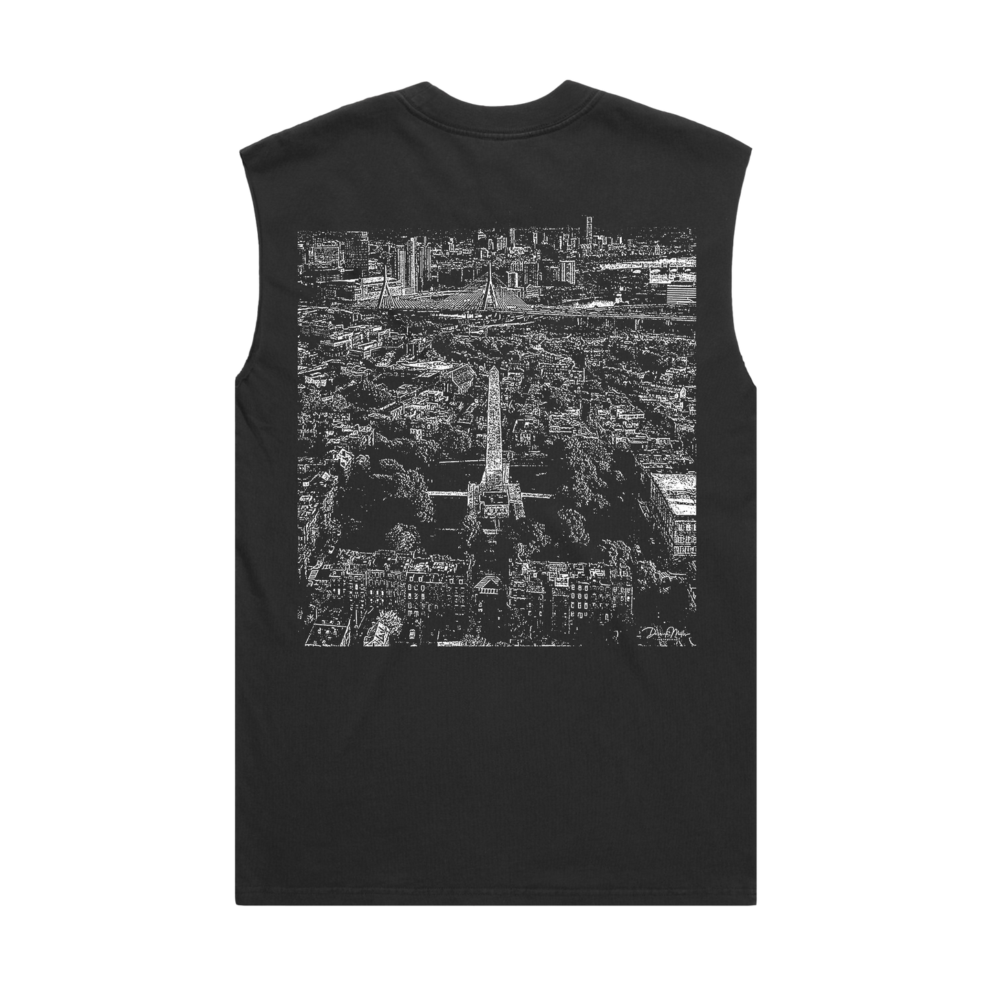 Sleeveless Nun Shirt