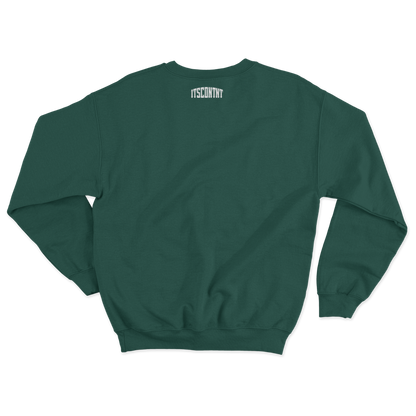 Green Prosciutto Papi Crewneck