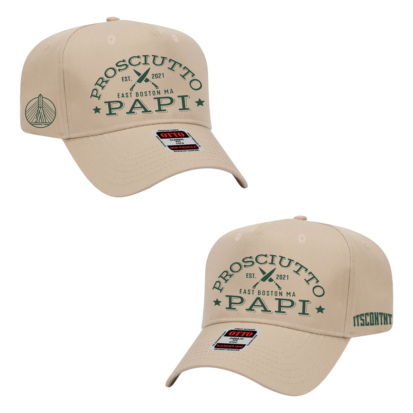 Prosciutto Papi Khaki Hat