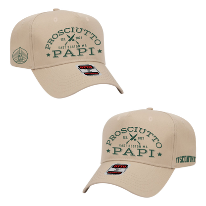 Prosciutto Papi Khaki Hat