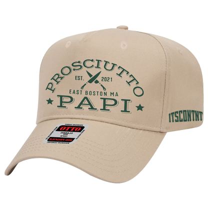 Prosciutto Papi Khaki Hat