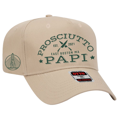 Prosciutto Papi Khaki Hat