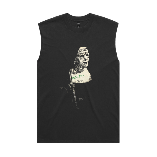 Sleeveless Nun Shirt